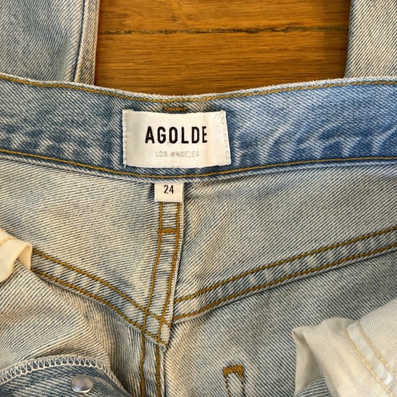 Agolde Riley Crop - Picture 6 of 7